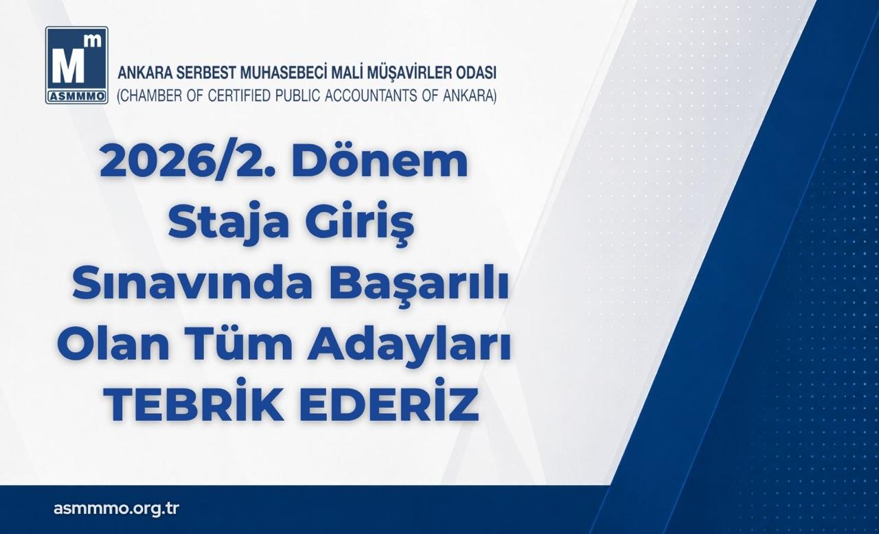 TEBRİK EDERİZ